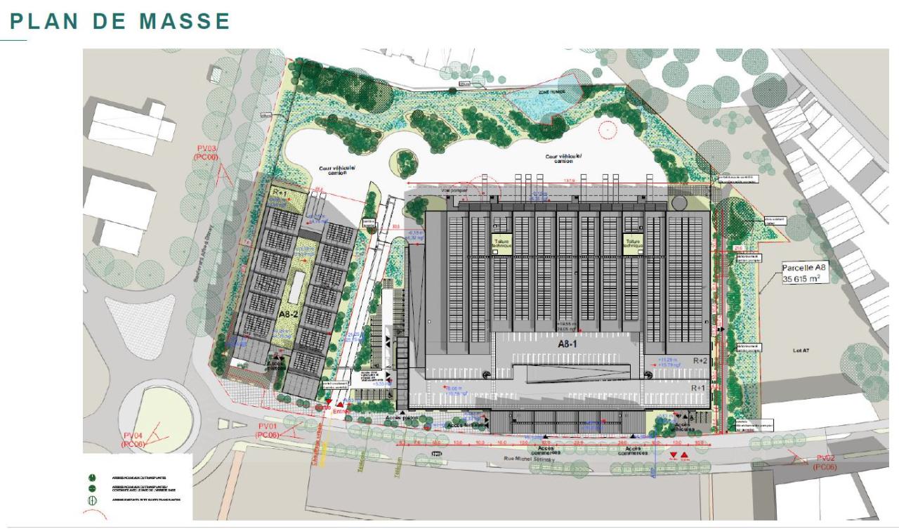 Entrepôt classe a Bordeaux 6720m² Location entrepôt classe a Bordeaux Gironde OLLOG2425445 4
